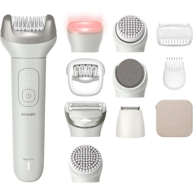 Philips 9900 Wellness Kit BRE750/00 sada pro epilaci a péči o pleť 1 ks