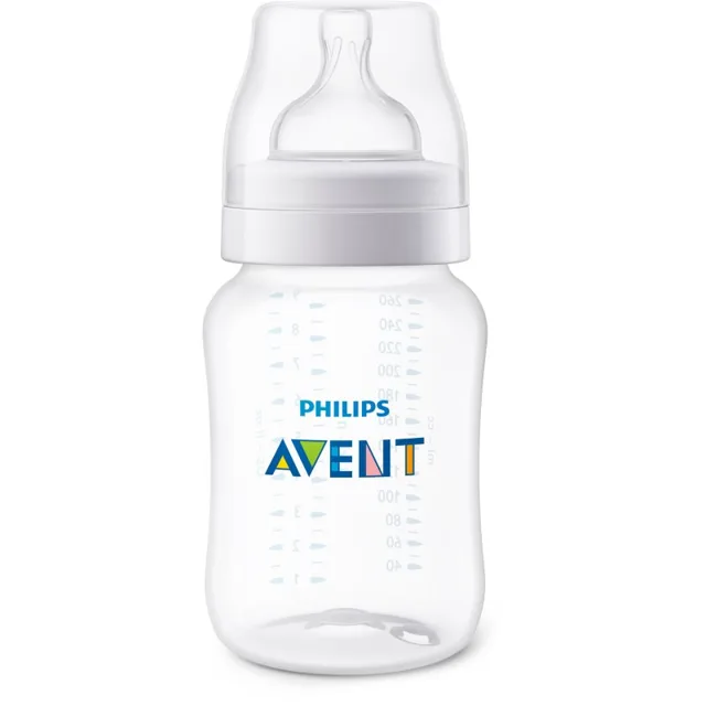 Philips Avent Anti-colic SCY103/01 kojenecká láhev anti-colic 1 m+ 1 ks