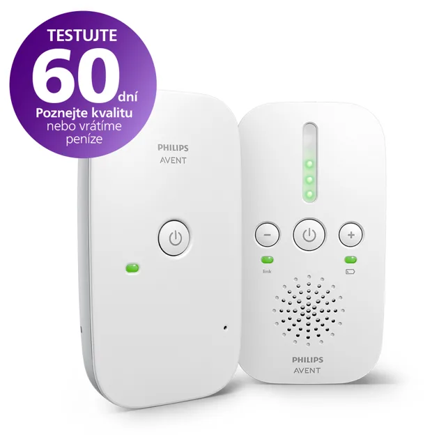 Philips AVENT Baby DECT monitor SCD502/26