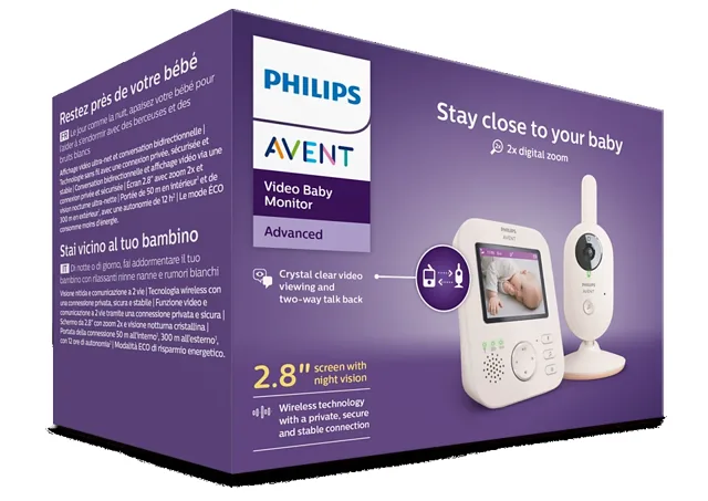 Philips AVENT Baby video monitor SCD881/26
