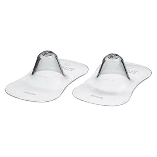 PHILIPS AVENT Chránič bradavek medium 2 ks + ster. krabička