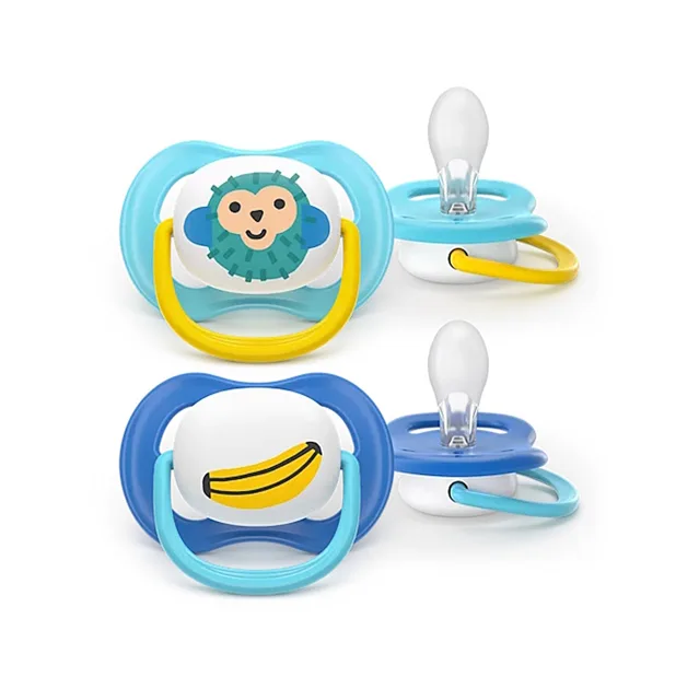PHILIPS AVENT Dudlík ultra air 6-18m kluk 2 kusy