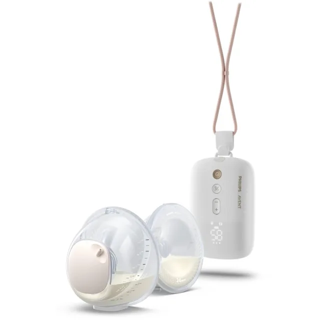 Philips Avent Hands-Free Premium Plus DUO SCF532/11 odsávačka mateřského mléka 1 ks