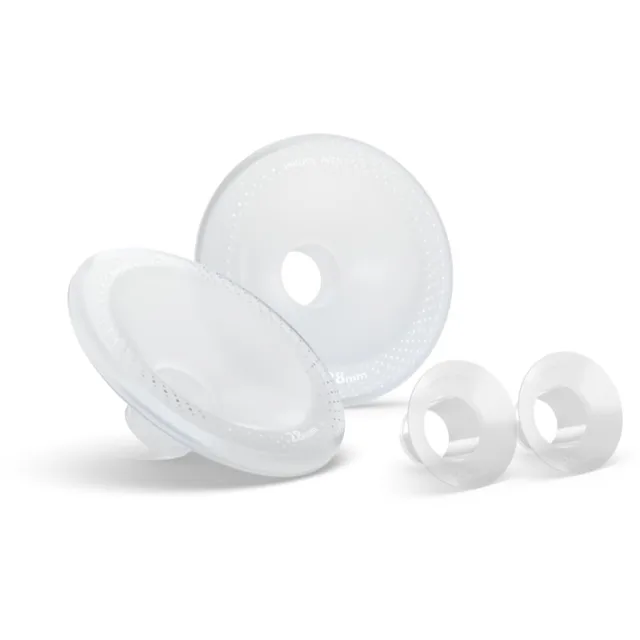 Philips Avent Hands-Free Premium Plus SCF552/11 nástavce na bradavky 4 ks
