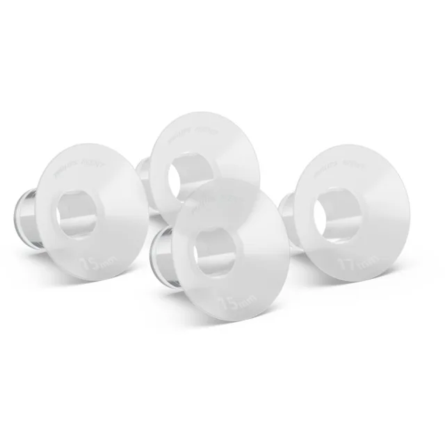 Philips Avent Hands-Free Premium Plus SCF554/11 nástavce na bradavky 15mm/17mm 4 ks