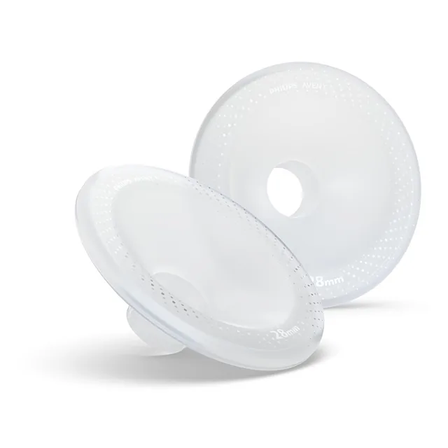 PHILIPS AVENT Hands-free vložky a nástavce na bradavku 4 kusy