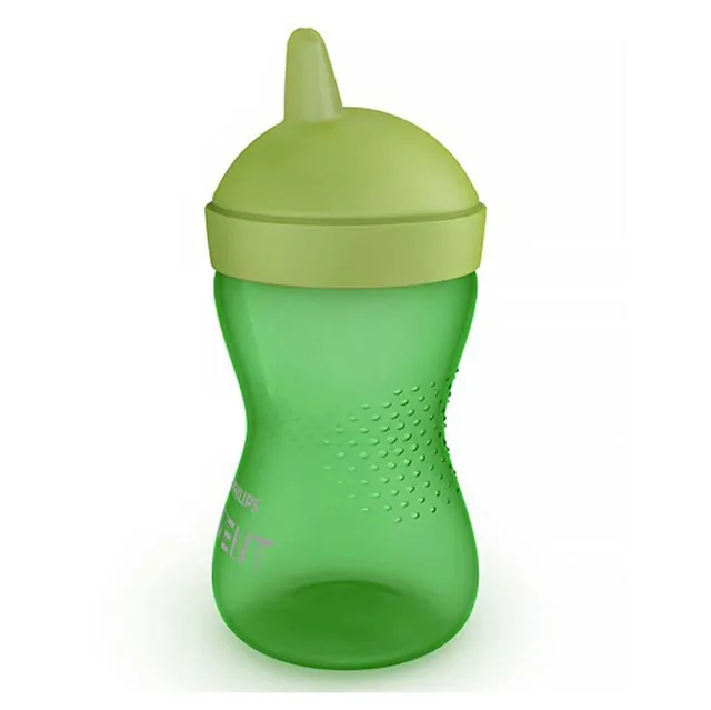 PHILIPS AVENT Hrnek Grippy s tvrdou hubičkou pro chlapce 300 ml
