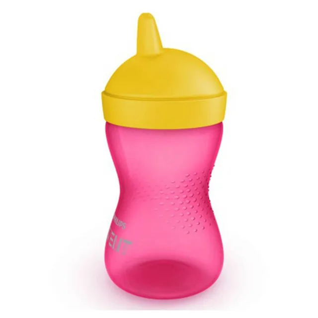PHILIPS AVENT Hrnek Grippy s tvrdou hubičkou pro dívky 300 ml