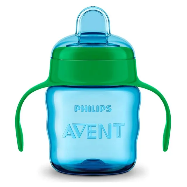 PHILIPS AVENT Hrnek pro 1.doušky Classic chlapec 200 ml