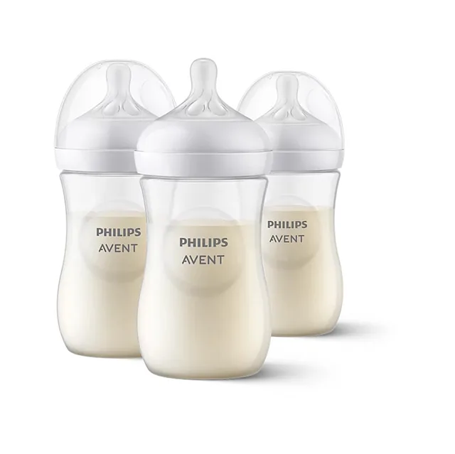 PHILIPS AVENT Láhev natural response 3-6m 260 ml 3 kusy