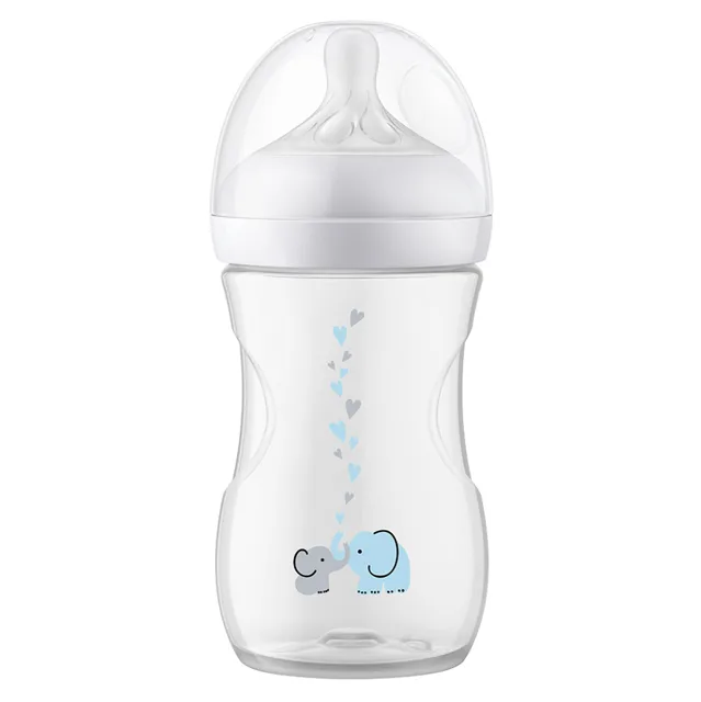 PHILIPS AVENT Láhev Natural Response s ventilem AirFree slon 260 ml 1m+