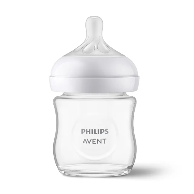 PHILIPS AVENT Láhev Natural Response skleněná 120 ml, 0m+