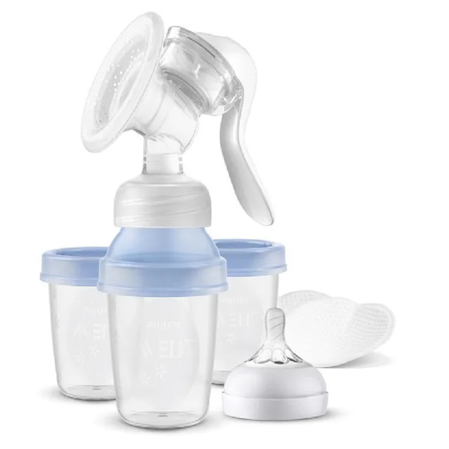 PHILIPS AVENT Manuální odsávačka mateřského mléka s VIA systémem