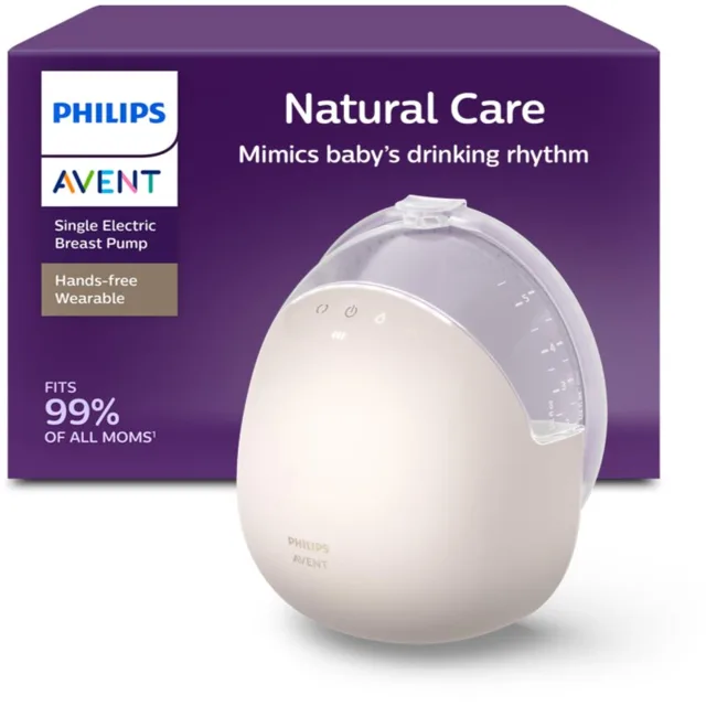 Philips Avent Natural Care SCF494/11 elektrická hands-free odsávačka mateřského mléka 1 ks