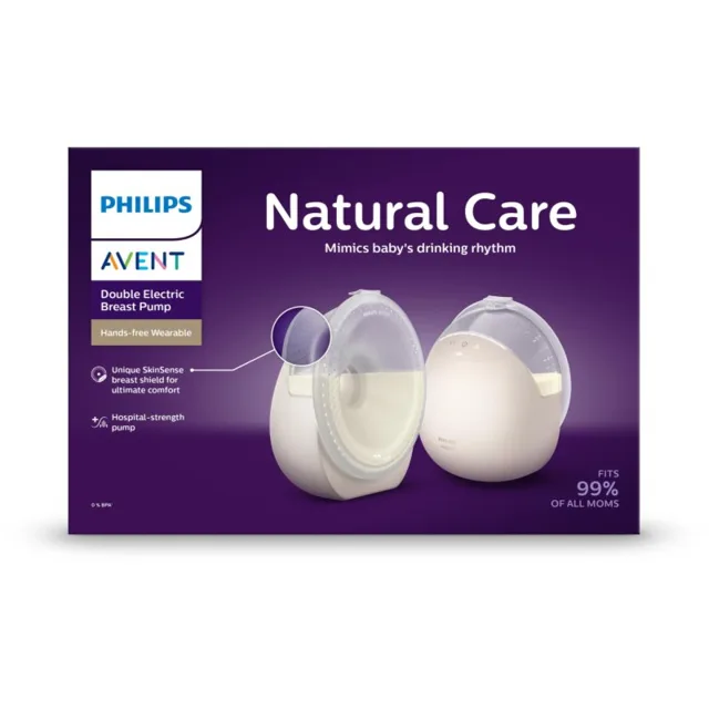 Philips Avent Natural Care SCF495/11 elektrická hands-free odsávačka mateřského mléka 1 ks