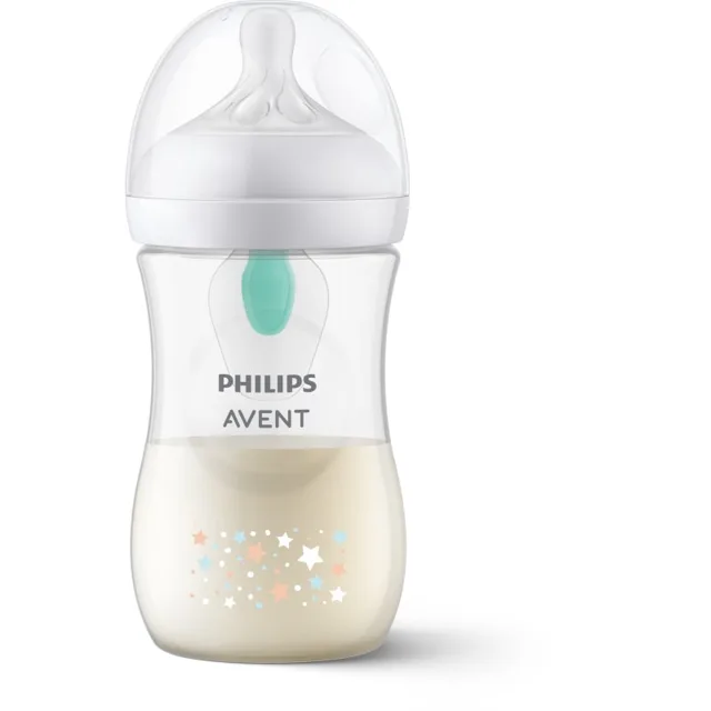Philips Avent Natural Response AirFree SCY673/82 kojenecká láhev 3-6 m Bear 1 ks