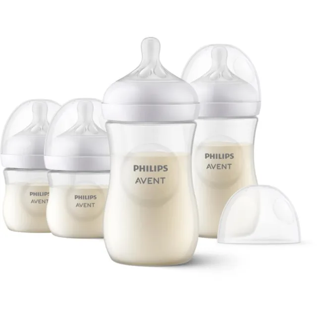 Philips Avent Natural Response SCD838/30 kojenecká láhev 4 ks