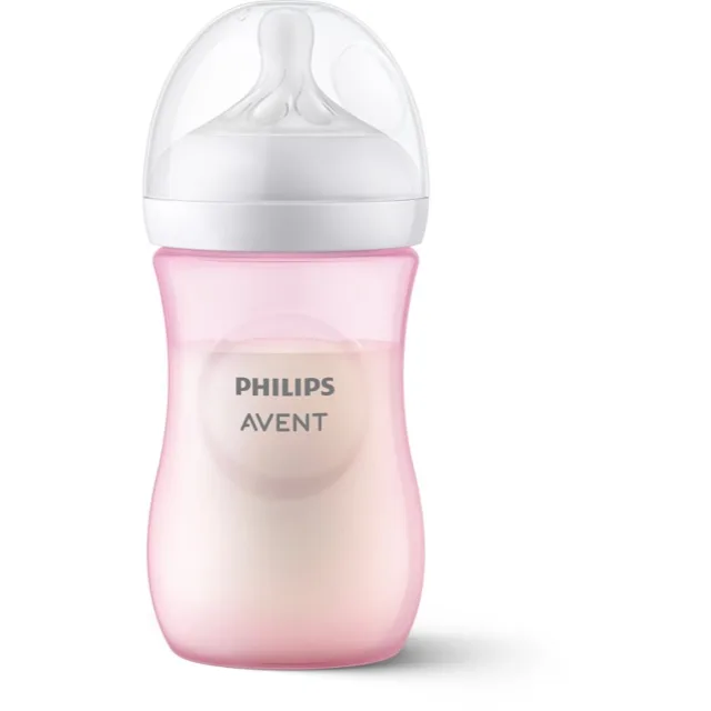 Philips Avent Natural Response SCY903/11 kojenecká láhev 3-6 m Pink 1 ks