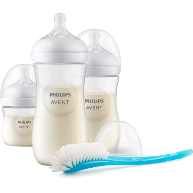 Philips Avent Natural Response Set SCD837/12 dárková sada pro děti od narození