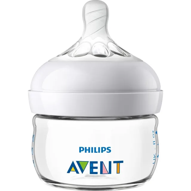 Philips Avent Natural SCF039/17 kojenecká láhev First Flow, 0 m 1 ks
