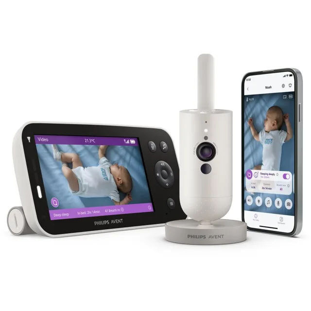 Philips Avent Premium Connected SCD971/26 chytrá video chůvička 1 ks