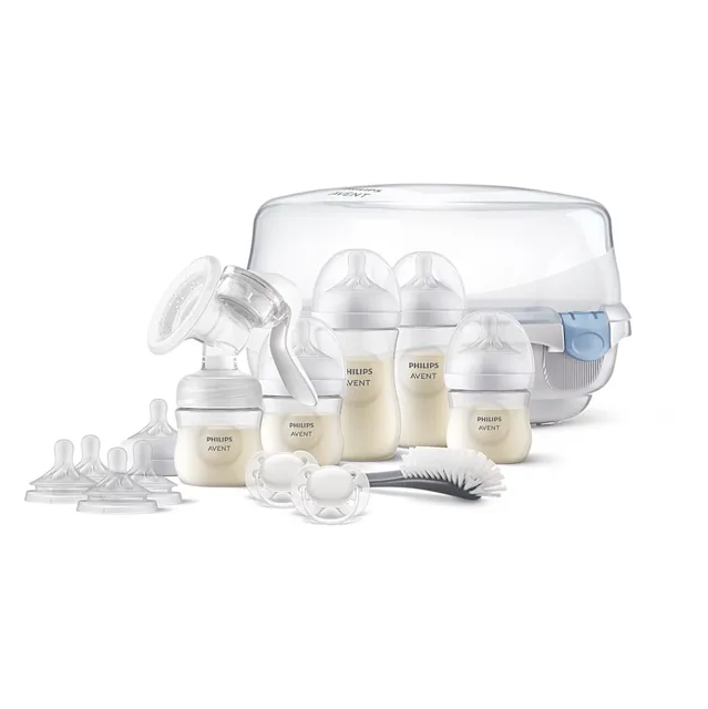 PHILIPS AVENT Sada ke kojení s manuální odsávačkou se sterilizátorem