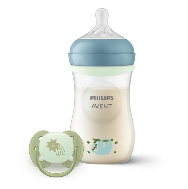 PHILIPS AVENT Sada natural response noční 2 kusy