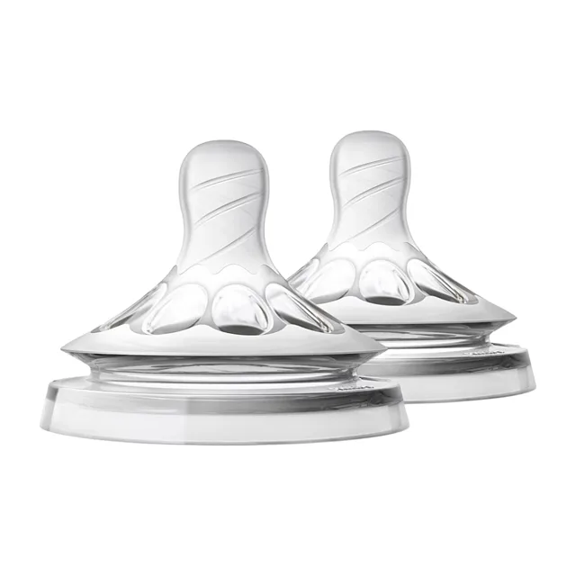 PHILIPS AVENT Savička natural první průtok 0m+ 2 kusy