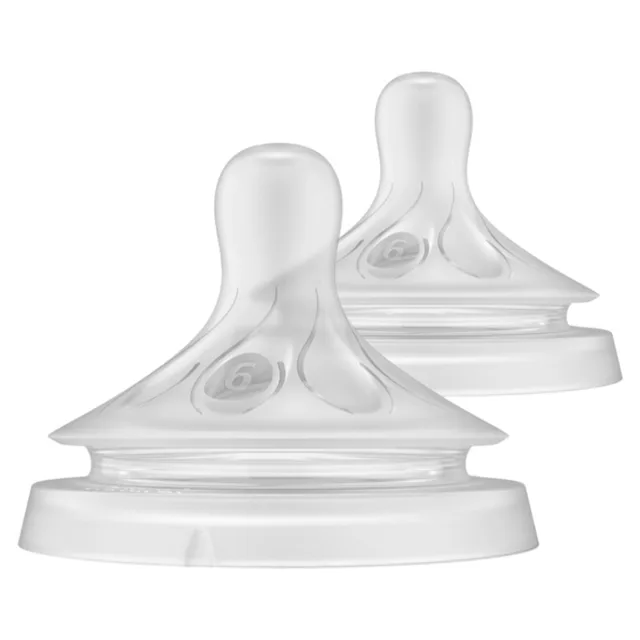 PHILIPS AVENT Savička Natural Response 5 rychlý průtok 6m+, 2 ks