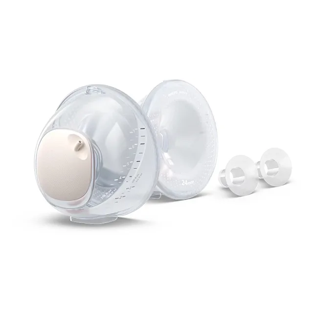 PHILIPS AVENT SCF439/01 Hands-Free Dvojité sběrné nádoby