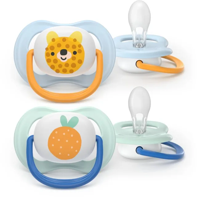 Philips Avent Ultra Air SCF080/23 0-6 m dudlík Boy 2 ks