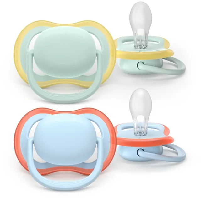 Philips Avent Ultra Air SCF087/01 0-6m dudlík Boy 2 ks