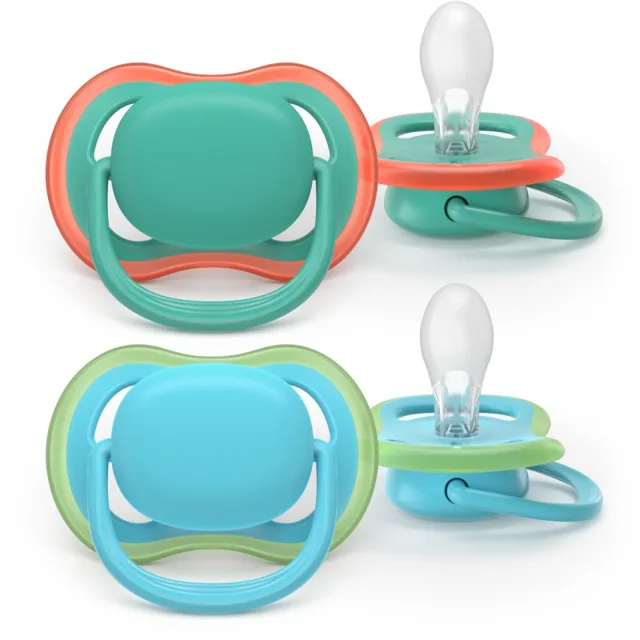Philips Avent Ultra Air SCF087/10 6-18m dudlík Boy 2 ks
