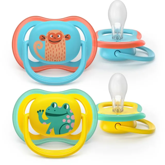 Philips Avent Ultra Air SCF349/58 18+m dudlík Boy 2 ks
