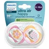 Philips AVENT UltraAir dudlík 6-18m růž/oran.2ks