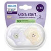 Philips AVENT Ultrastart dudlík0-2m fial/or.ob.2ks