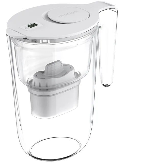 Philips AWP2953WHT Micro X-Clean 3,4 l filtrační konvice s časovačem bílá