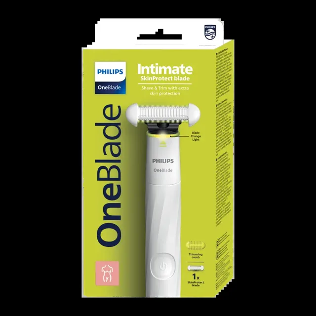 Philips Dámský holicí strojek na intimní partie OneBlade Intimate QP1930/22