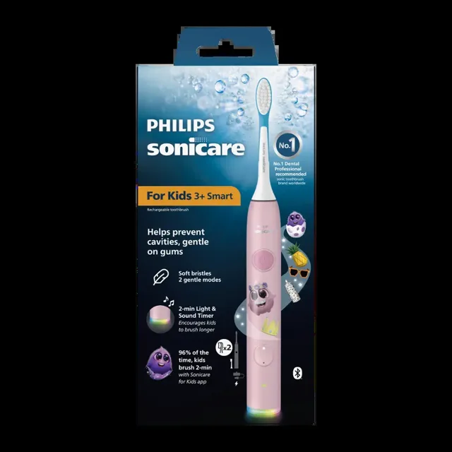 Philips Dětský sonický kartáček 3+ Smart HX6600/11