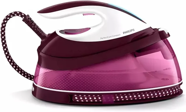 Philips GC7842/40 Parní žehlící stanice-fialová, bílá-Zánovní