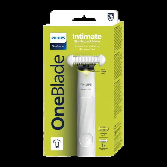 Philips Holicí strojek pro intimní partie OneBlade Intimate QP1930/20