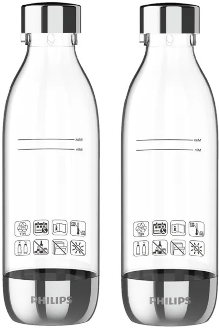 Philips Lahev na sodu 0,5l 2 ks ADD919