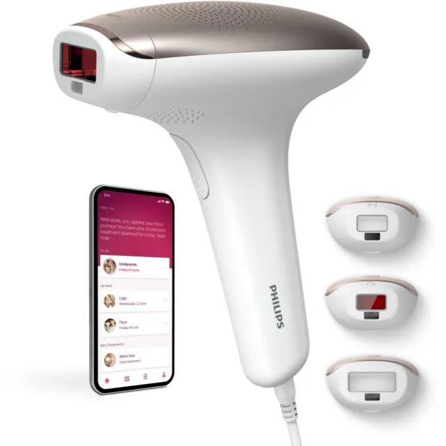 Philips Lumea IPL 7000 SC1998/00 IPL na tělo, tvář, oblast bikin a podpaží 1 ks