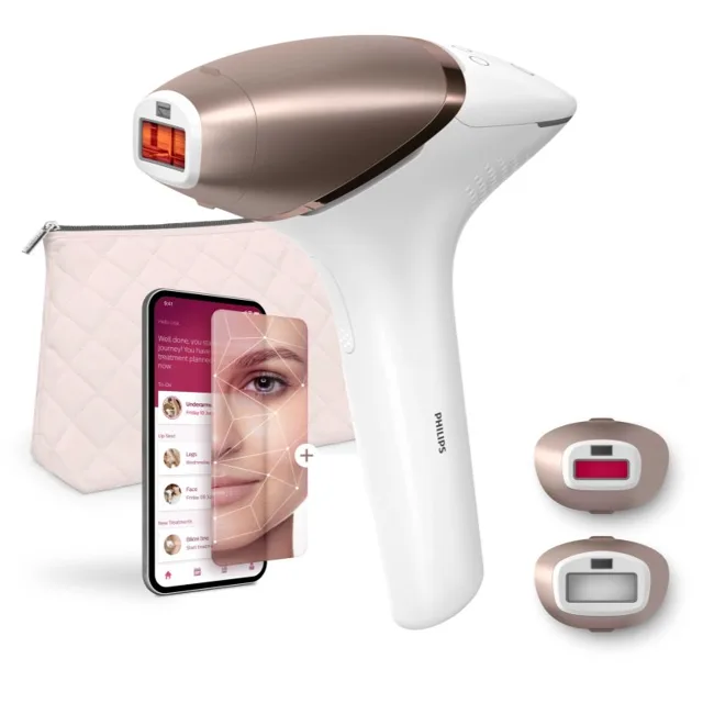 Philips Lumea IPL 9900 SkinAI BRI950/01 IPL epilátor na tělo, tvář, oblast bikin a podpaží 1 ks