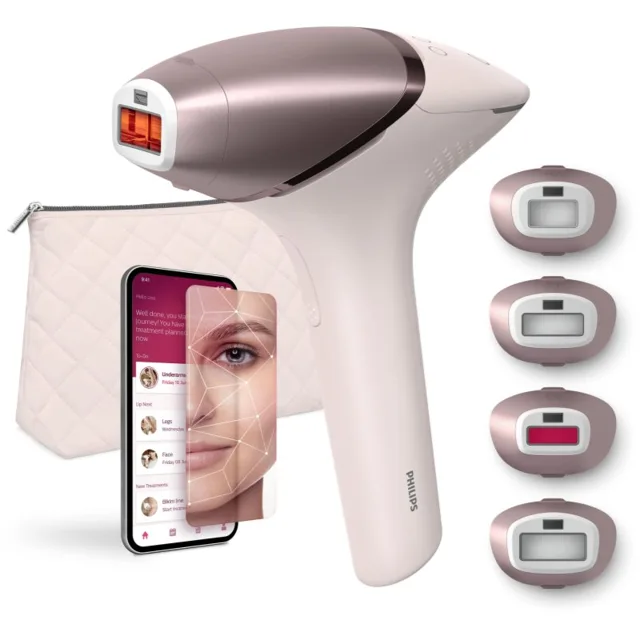 Philips Lumea Series 9900 SkinAI IPL BRI977/00 IPL epilátor na tělo, tvář, oblast bikin a podpaží 1 ks