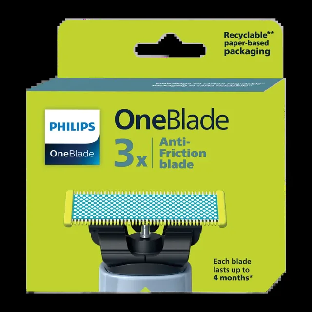 Philips Náhradní břity Anti-Friction QP235/50 3 ks