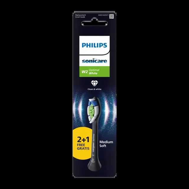 Philips Náhradní hlavice Sonicare Optimal White HX6063/88 3 ks