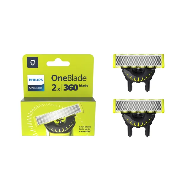 Philips OneBlade 360 QP420/50 náhradní břity 2 ks