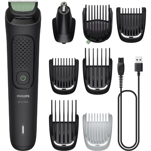 Philips Series 3000 MG3940/15 multifunkční zastřihovač na tvář, tělo a vlasy 1 ks