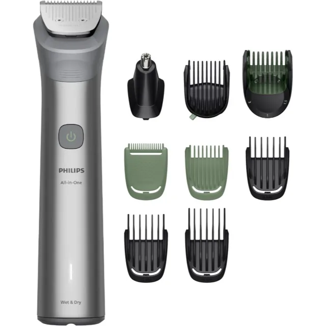 Philips Series 5000 MG5931/15 multifunkční zastřihovač na tvář, tělo a vlasy 1 ks